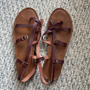 aztec sandals